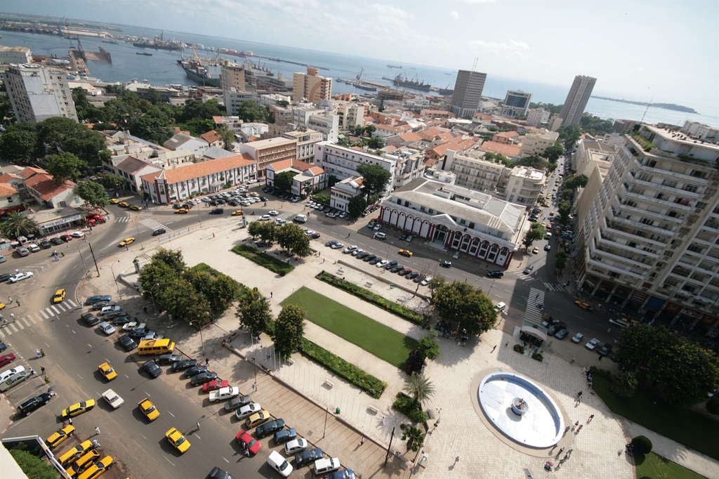 Dakar de jour