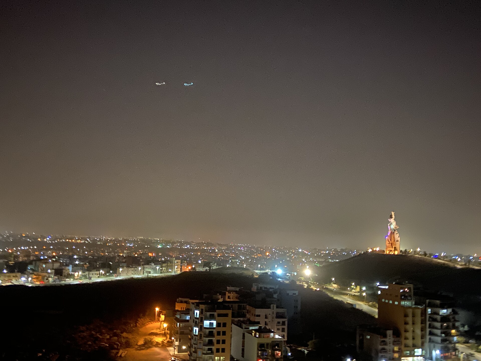 Dakar de nuit